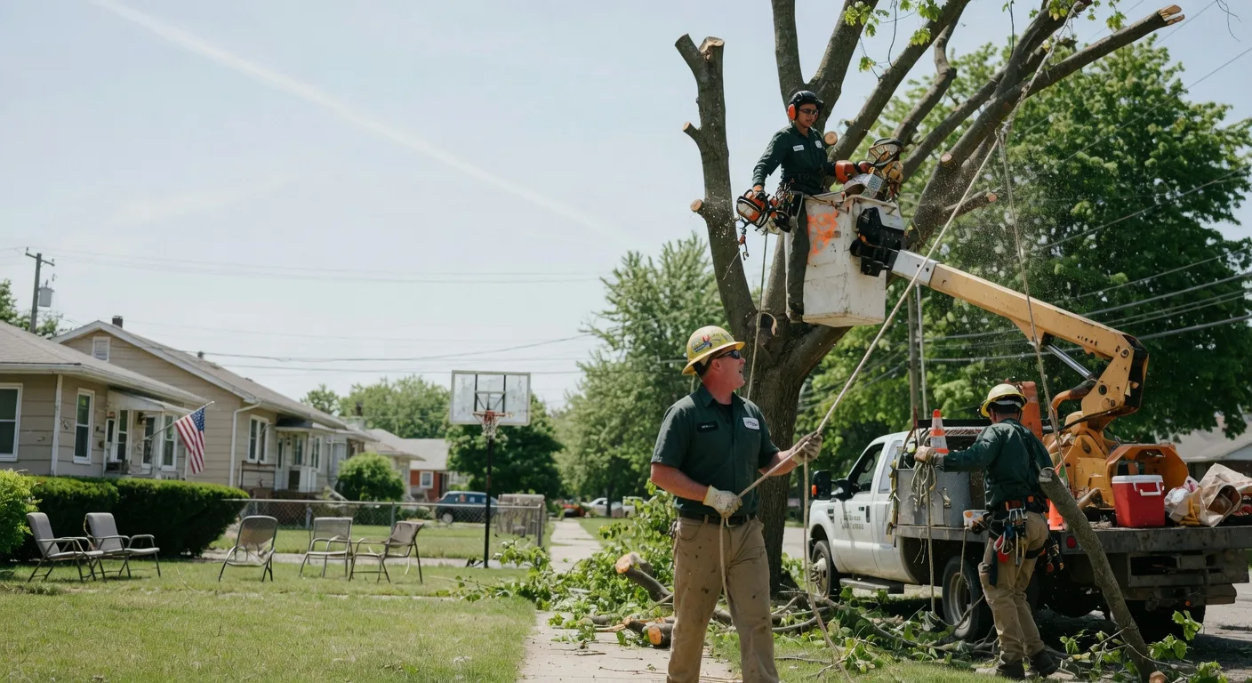 Tree Service in Ellsworth, KS near me